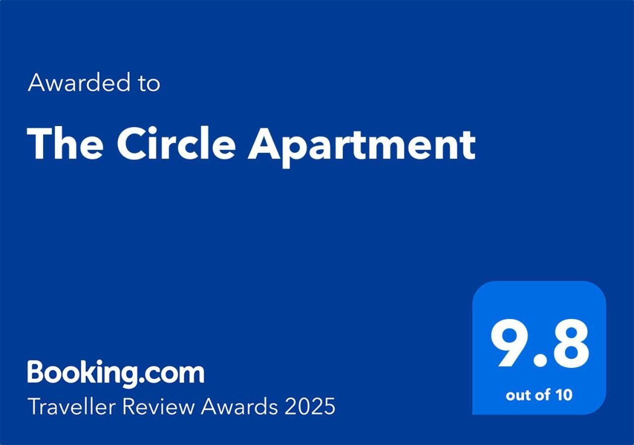 The Circle Apartment Skopje Exterior photo
